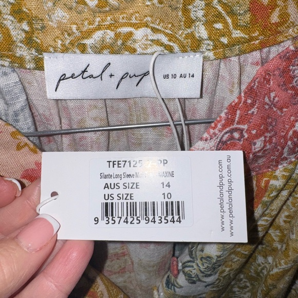 Petal and Pup Patchwork Dress - Picture 3 of 4